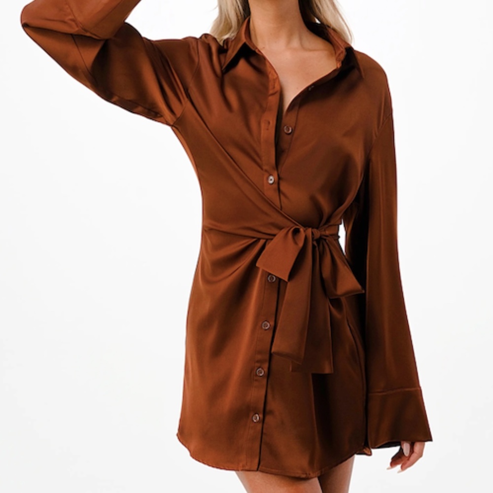Wrap Dress - Picture 4 of 6
